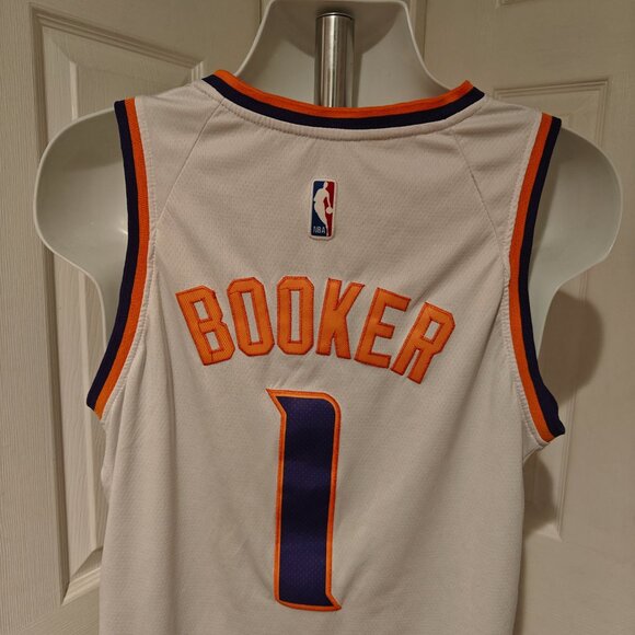 Authentic NBA Nike Phoenix Suns Devin Booker Swingman Jersey Men's XL Size 52 - Picture 9 of 9